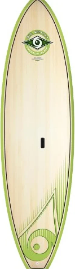 BIC Sport Wave Pro Wood Stand Up Paddleboard 9ft Wood/Green