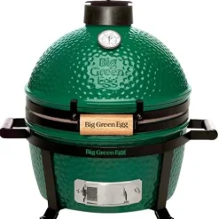 Big Green Egg MiniMax Charcoal Smoker 133 sq. in. Green