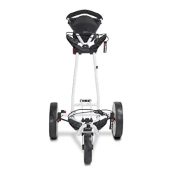 Big Max Autofold FF Push Carts White