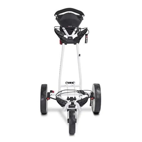 Big Max Autofold FF Push Carts White