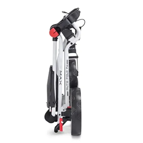 Big Max Autofold FF Push Carts White