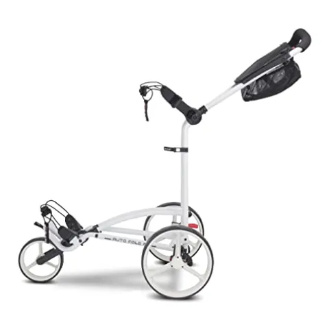Big Max Autofold FF Push Carts White