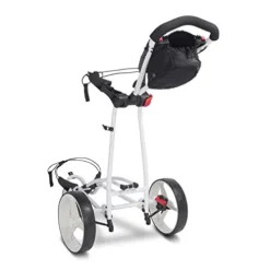 Big Max Autofold FF Push Carts White