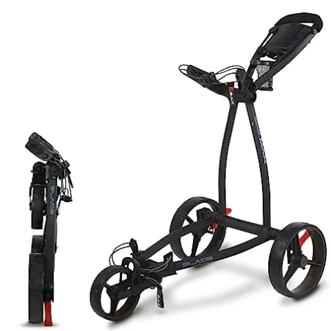 Big Max Blade IP Golf Push Carts Phantom