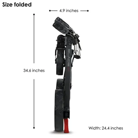 Big Max Blade IP Golf Push Carts Phantom