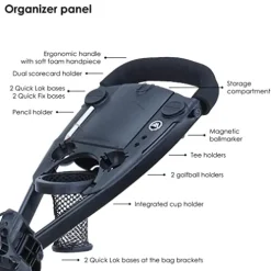 Big Max Blade IP Golf Push Carts Phantom