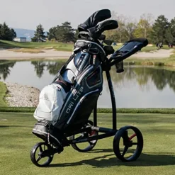 Big Max Blade IP Golf Push Carts Phantom