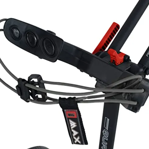 Big Max Blade Quattro Push Carts Phantom