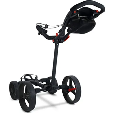 Big Max Blade Quattro Push Carts Phantom