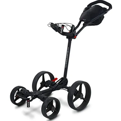Big Max Blade Quattro Push Carts Phantom