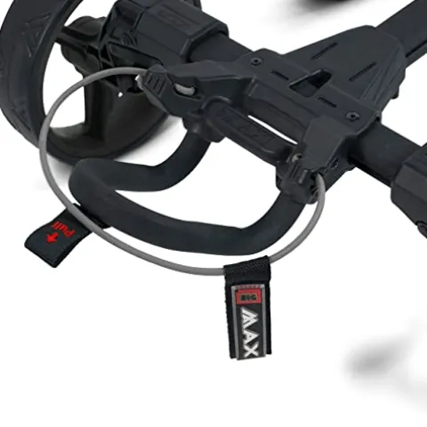 Big Max Blade Quattro Push Carts Phantom