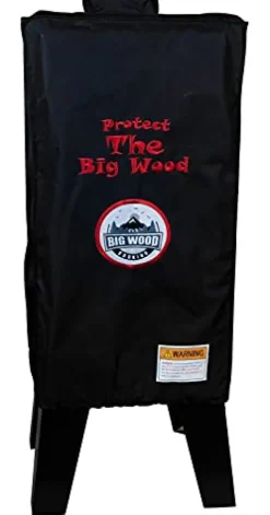 Big Wood Cooking Double Stack Smoker Charcoal