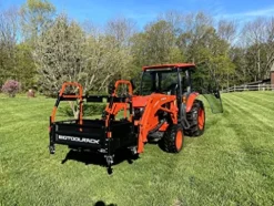 Bigtoolrack Mobile Work Station Counter-Weight and Storage Attachment Orange