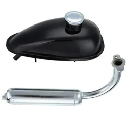 Bike 2 Stroke 80CC Motorized Bicycle Gas Engine KIT W/Performance Carburetor