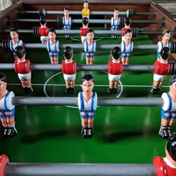 Bilhares Carrinho Professional Wood Foosball Table Brown Green