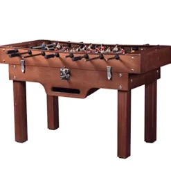 Bilhares Carrinho Professional Wood Foosball Table Brown Green