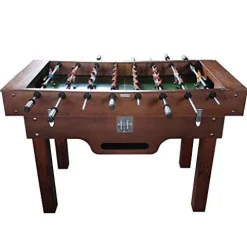 Bilhares Carrinho Professional Wood Foosball Table Brown Green