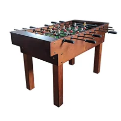 Bilhares Carrinho Professional Wood Foosball Table Brown Green