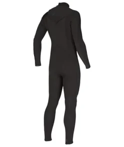 Billabong Mens 4/3mm Absolute Chest Zip Fullsuit GBS Wetsuit Black 23 Medium