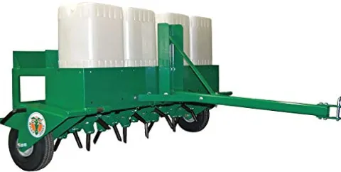 Billy Goat AET48 Aerator with Hitch, 3-Inch Tine Depth, Large