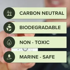 Biodegradable Golf Balls White