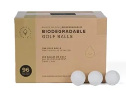 Biodegradable Golf Balls White