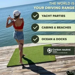 Biodegradable Golf Balls White