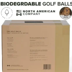 Biodegradable Golf Balls White