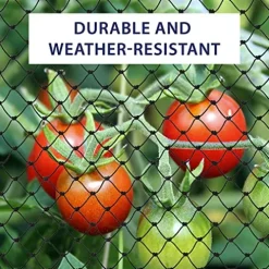 Bird-X Heavy-Duty Netting 50ft x 100ft Black