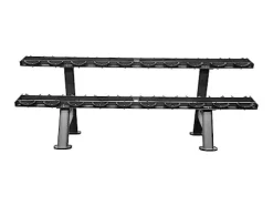 BK BodyKore 2 Tier Pro Dumbbell Rack G231