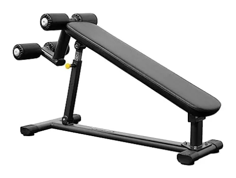 BK BodyKore Adjustable Decline Bench Black