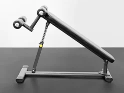 BK BodyKore Adjustable Decline Bench Black