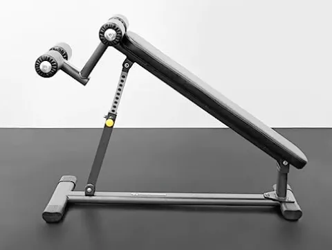 BK BodyKore Adjustable Decline Bench Black
