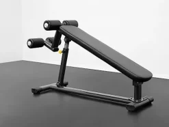 BK BodyKore Adjustable Decline Bench Black