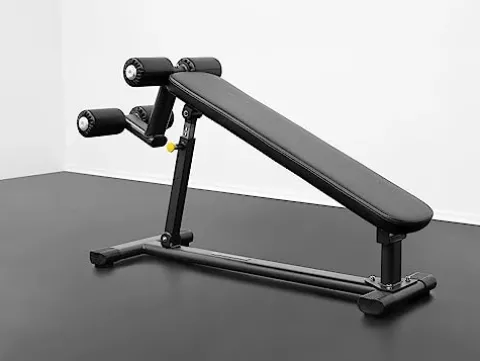 BK BodyKore Adjustable Decline Bench Black