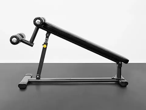 BK BodyKore Adjustable Decline Bench Black