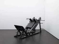 BK BodyKore Adjustable Hack Squat FL1811 Silver and Black