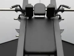 BK BodyKore Adjustable Hack Squat FL1811 Silver and Black