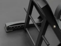 BK BodyKore Adjustable Hack Squat FL1811 Silver and Black