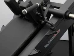 BK BodyKore Adjustable Hack Squat FL1811 Silver and Black