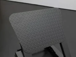 BK BodyKore Adjustable Hack Squat FL1811 Silver and Black