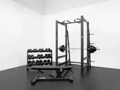 BK BodyKore BodyKore Garage Gym Package Black, Silver