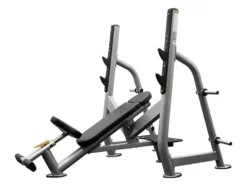 BK BodyKore CF2152 Elite Series Olympic Incline Bench Silver