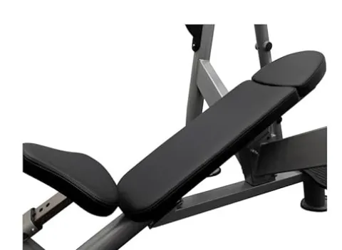 BK BodyKore CF2152 Elite Series Olympic Incline Bench Silver