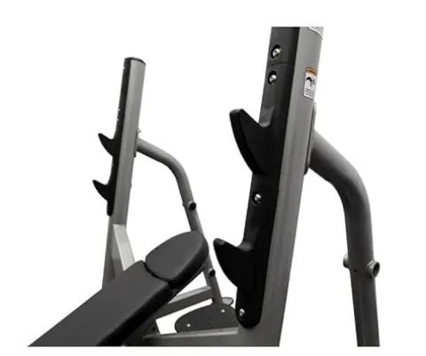 BK BodyKore CF2152 Elite Series Olympic Incline Bench Silver