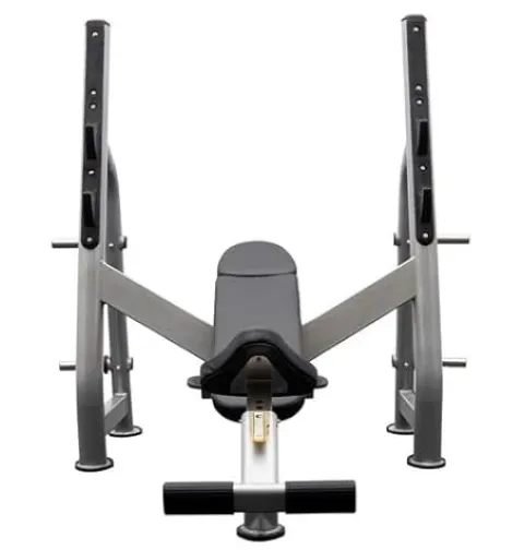 BK BodyKore CF2152 Elite Series Olympic Incline Bench Silver
