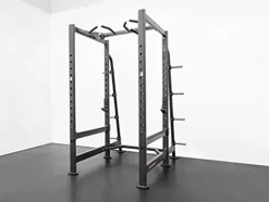 BK BodyKore Commercial Squat Cage Multi-Grip Pull Ups & Dip Bar Adjustable J Hooks G256