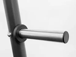 BK BodyKore Commercial Squat Cage Multi-Grip Pull Ups & Dip Bar Adjustable J Hooks G256