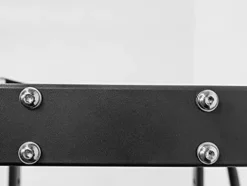 BK BodyKore Commercial Squat Cage Multi-Grip Pull Ups & Dip Bar Adjustable J Hooks G256