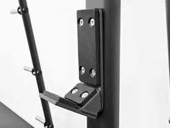 BK BodyKore Commercial Squat Cage Multi-Grip Pull Ups & Dip Bar Adjustable J Hooks G256